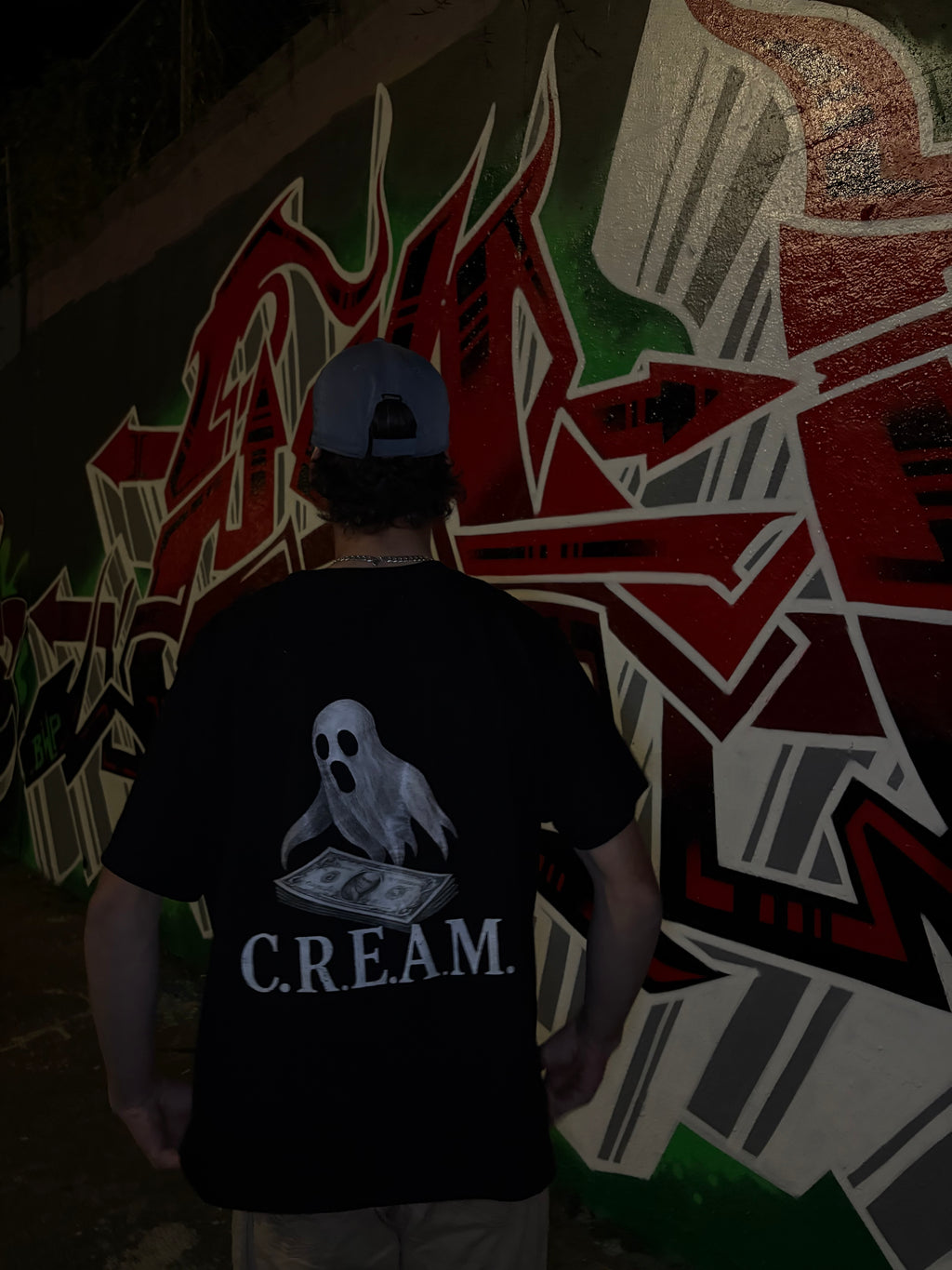 Ghost Of The Dollar Tee (Pre-Sale)